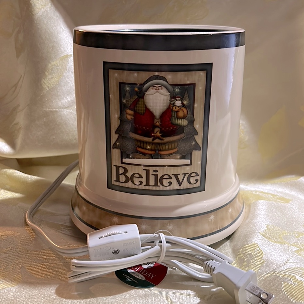 Electric Candle Warmer ~ Believe